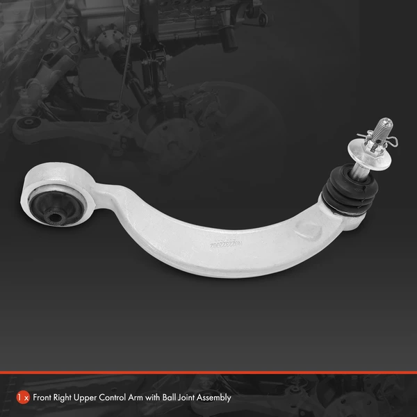 1-Pc Control Arm and Ball Joint Kit, Front Passenger Upper Forward with Ball Joint A-Premium APCA5422