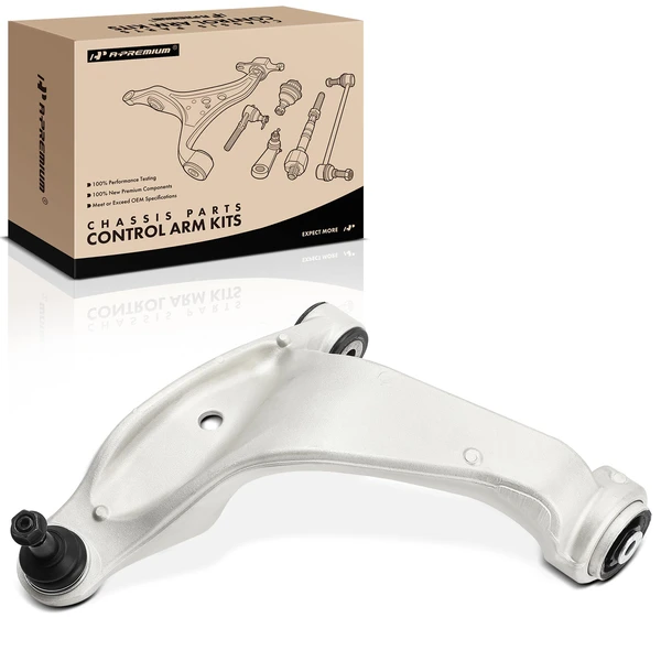 1-Pc Control Arm and Ball Joint Kit, Front Driver Lower with Ball Joint A-Premium APCA0169