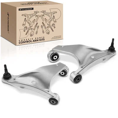 2 Pcs Front Lower Control Arm with Ball Joint