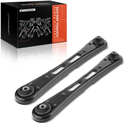 2 Pcs Rear Lower Control Arm & Ball Joint Assembly