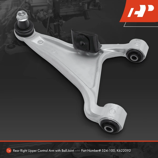 1-Pc Control Arm and Ball Joint Kit, Rear Passenger Upper with Ball Joint A-Premium APCA5450