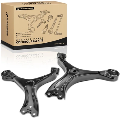 2 Pcs Front Lower Control Arm