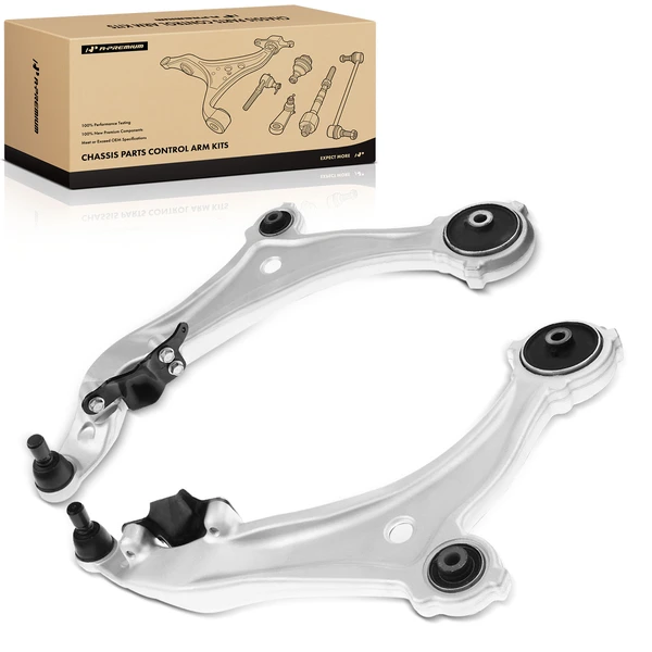 2011-2017 Nissan Quest 2-Pc Control Arm and Ball Joint Kit, Front Lower with Ball Joint A-Premium APCA0253