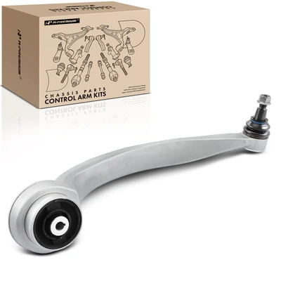 Front Left Lower Rearward Control Arm & Ball Joint Assembly