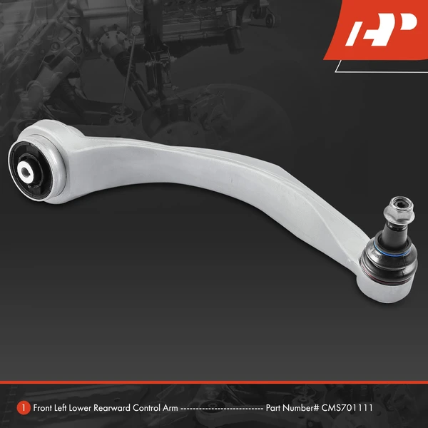 1-Pc Control Arm and Ball Joint Kit, Front Driver Lower Rearward with Ball Joint A-Premium APCA4325