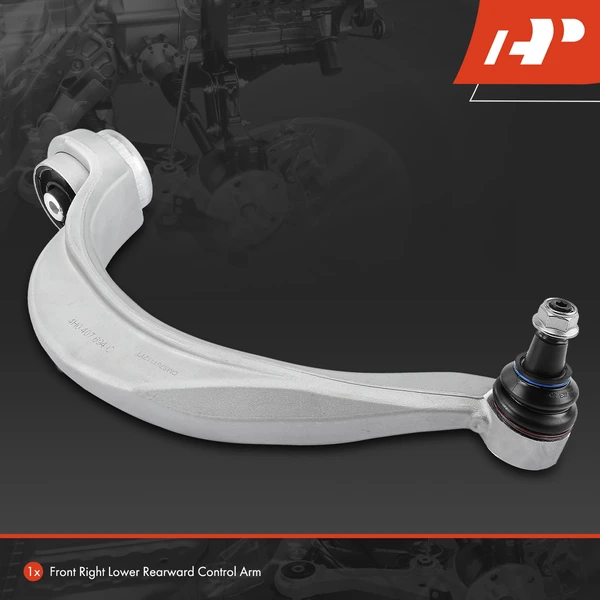 1-Pc Control Arm and Ball Joint Kit, Front Passenger Lower Rearward with Ball Joint A-Premium APCA4326