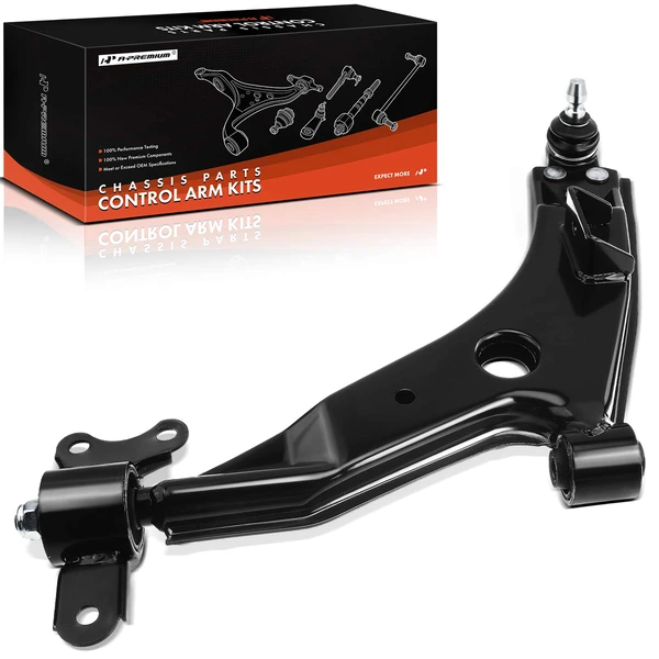 2004-2006 Chevrolet Epica 1-Pc Control Arm and Ball Joint Kit, Front Driver Lower with Ball Joint A-Premium APCA3553