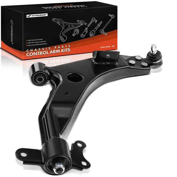 2004-2006 Chevrolet Epica 1-Pc Control Arm and Ball Joint Kit, Front Passenger Lower with Ball Joint A-Premium APCA3740