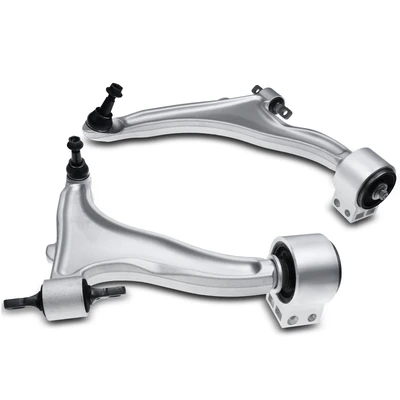 2010-2016 Cadillac SRX 2pc Control Arm and Ball Joint Kit, Front Lower with Ball Joint A-Premium APCA0173