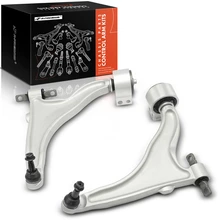 2010-2016 Cadillac SRX 2pc Control Arm and Ball Joint Kit, Front Lower with Ball Joint A-Premium APCA0173