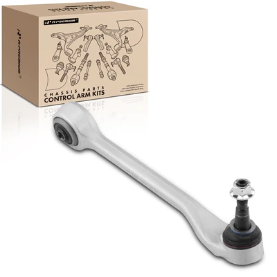 Front Left Lower Rearward Control Arm with Ball Joint