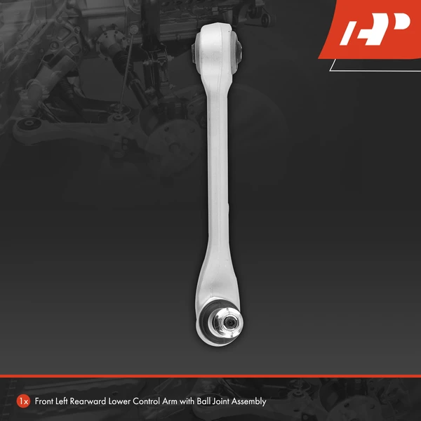 1-Pc Control Arm and Ball Joint Kit, Front Driver Lower Rearward with Ball Joint A-Premium APCA4327