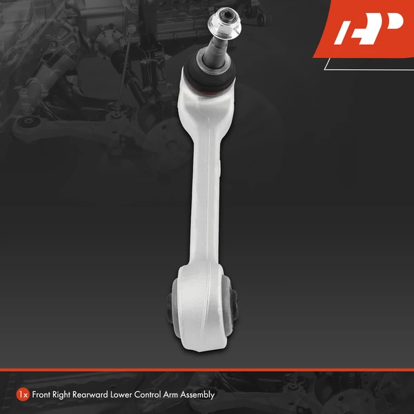1-Pc Control Arm and Ball Joint Kit, Front Passenger Lower Rearward with Ball Joint A-Premium APCA4328