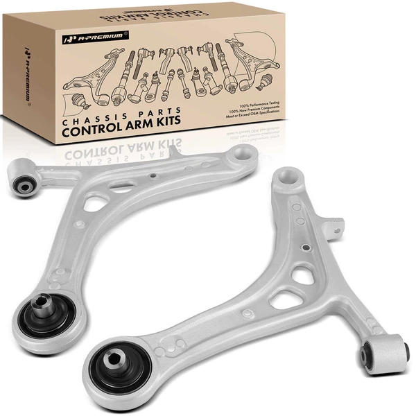 2-Pc Control Arm and Bushing Kit, Front Lower A-Premium APCA0176