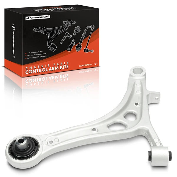1-Pc Control Arm and Ball Joint Kit, Front Driver Lower with Ball Joint A-Premium APCA0175