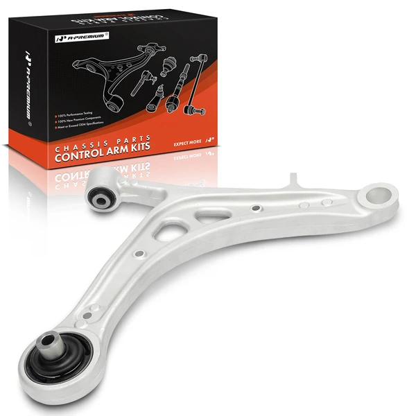 1-Pc Control Arm and Ball Joint Kit, Front Passenger Lower with Ball Joint A-Premium APCA0177