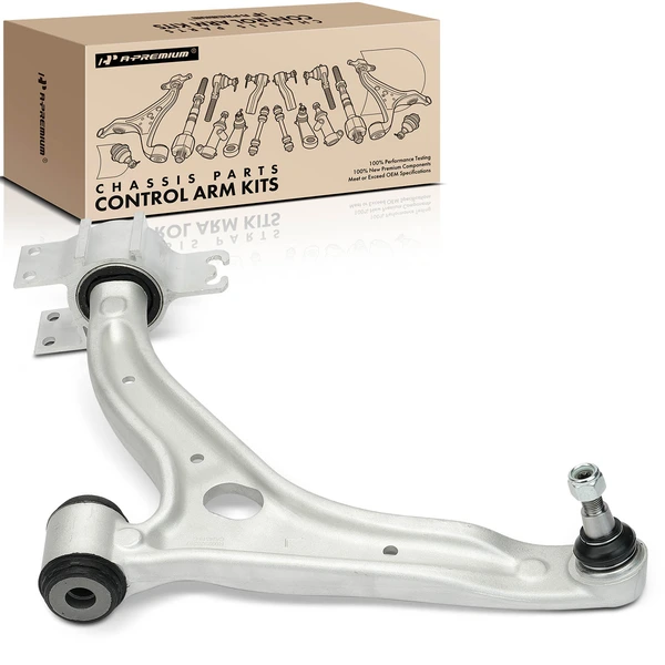 2017-2019 INFINITI QX30 1-Pc Control Arm and Ball Joint Kit, Front Driver Lower with Ball Joint A-Premium APCA0257