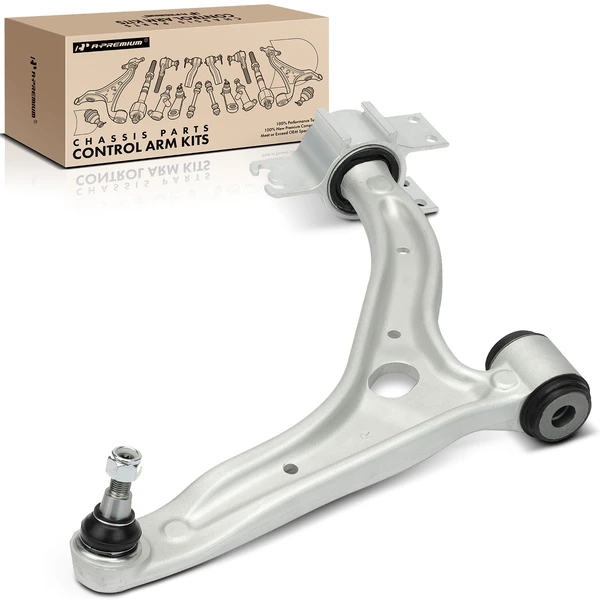 1-Pc Control Arm, Front Passenger Lower with Ball Joint A-Premium APCA0258
