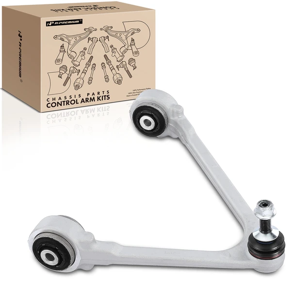 2014-2017 Jaguar XJR 1-Pc Control Arm and Ball Joint Kit, Front Driver Upper with Ball Joint A-Premium APCA4329