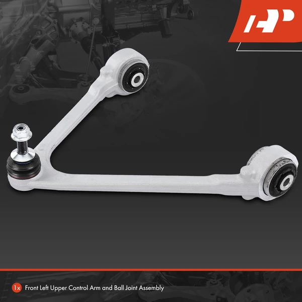 1-Pc Control Arm and Ball Joint Kit, Front Driver Upper with Ball Joint A-Premium APCA4329