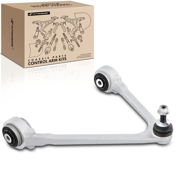 2018-2019 Jaguar XJR575 1-Pc Control Arm and Ball Joint Kit, Front Passenger Upper with Ball Joint A-Premium APCA4330