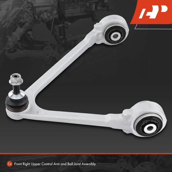 1-Pc Control Arm and Ball Joint Kit, Front Passenger Upper with Ball Joint A-Premium APCA4330
