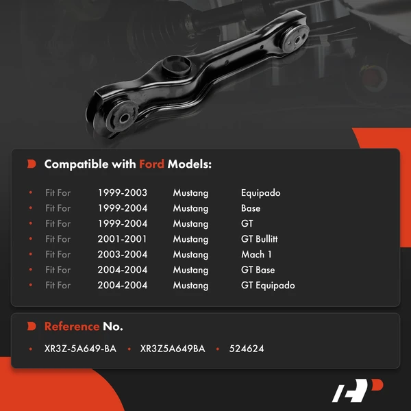 1-Pc Control Arm, Rear Lower A-Premium APCA8927