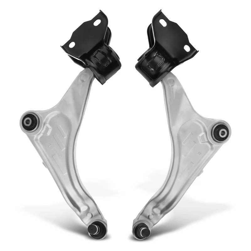 2 Pcs Front Lower Control Arm with Ball Joint for Land Rover Range Rover Evoque 12-18