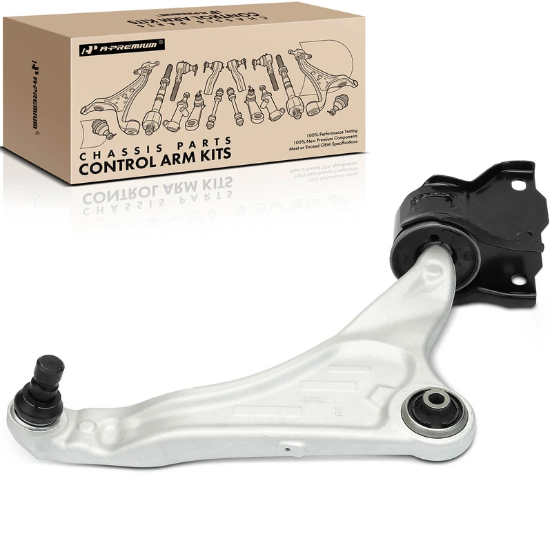 2017 Land Rover Range Rover Evoque 1-Pc Control Arm and Ball Joint Kit, Front Passenger Lower with Ball Joint A-Premium APCA0267