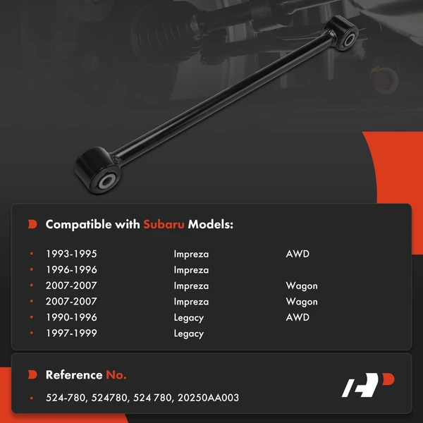 1-Pc Lateral Arm, Rear Driver or Passenger Forward A-Premium APCA8928