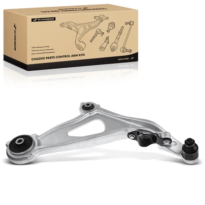 Front Passenger Lower Control Arm with Ball Joint