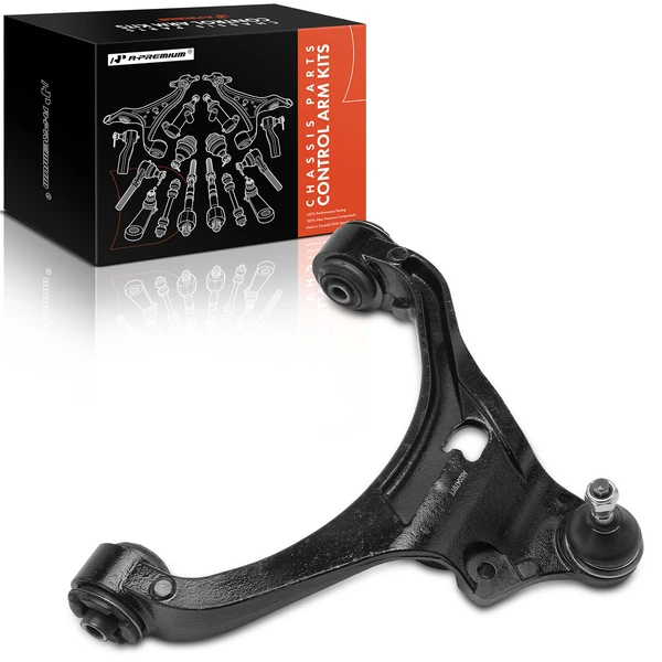 2005-2010 Dodge Dakota 1-Pc Control Arm and Ball Joint Kit, Front Passenger Lower with Ball Joint A-Premium APCA4334