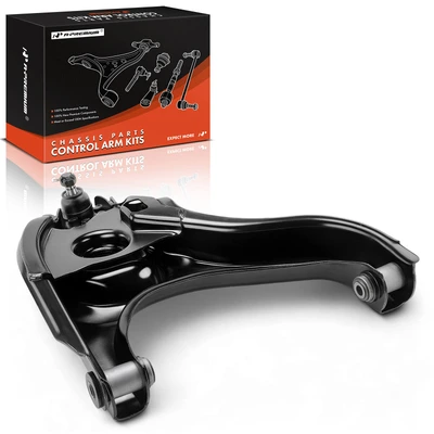 1pc Control Arm & Ball Joint Assembly, Front Driver Lower with Ball Joint A-Premium APCA8929