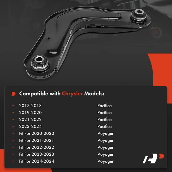 1-Pc Lateral Arm, Rear Upper A-Premium APCA8134