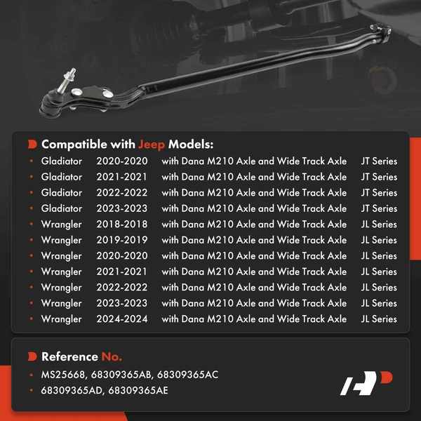 Tie Rod End Front Passenger Outer A-Premium APCA9463