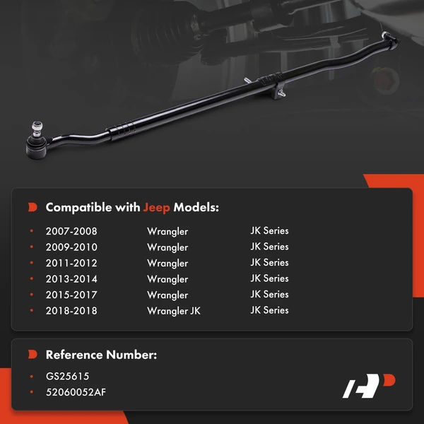 Tie Rod End Front Passenger Outer A-Premium APCA9459