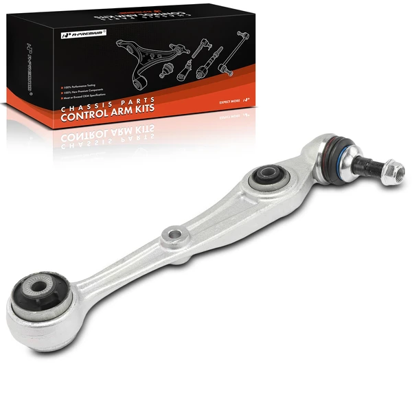 2019-2023 BMW X5 1-Pc Control Arm and Ball Joint Kit, Front Driver Lower Rearward with Ball Joint A-Premium APCA7239