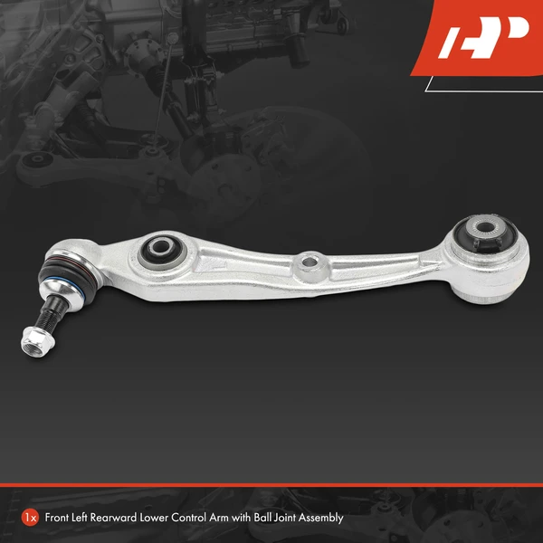1-Pc Control Arm and Ball Joint Kit, Front Driver Lower Rearward with Ball Joint A-Premium APCA7239