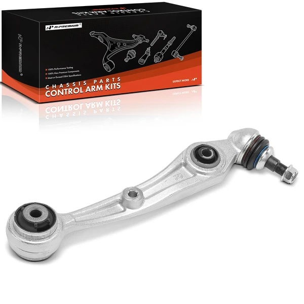 2019-2023 BMW X5 1-Pc Control Arm and Ball Joint Kit, Front Passenger Lower Rearward with Ball Joint A-Premium APCA7241