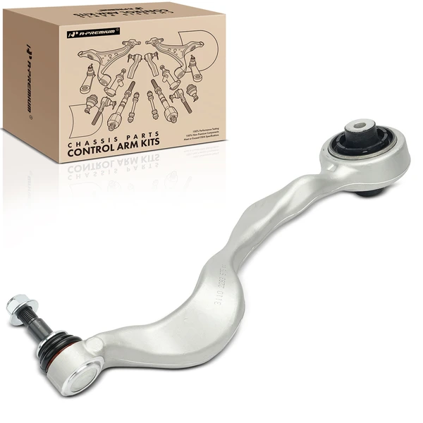 2011 BMW 1 Series M 1-Pc Control Arm and Ball Joint Kit, Front Driver Lower Forward with Ball Joint A-Premium APCA6306