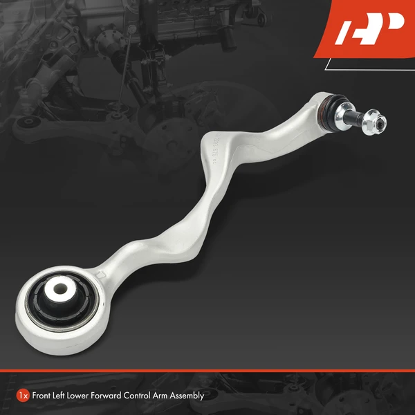 1-Pc Control Arm and Ball Joint Kit, Front Driver Lower Forward with Ball Joint A-Premium APCA6306