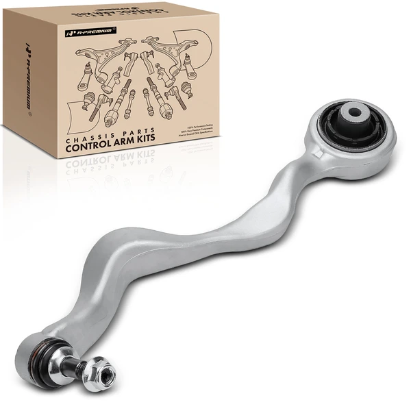 2011 BMW 1 Series M 1-Pc Control Arm and Ball Joint Kit, Front Passenger Lower Forward with Ball Joint A-Premium APCA6307