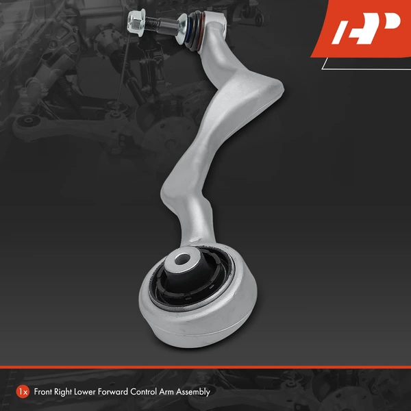 1-Pc Control Arm and Ball Joint Kit, Front Passenger Lower Forward with Ball Joint A-Premium APCA6307