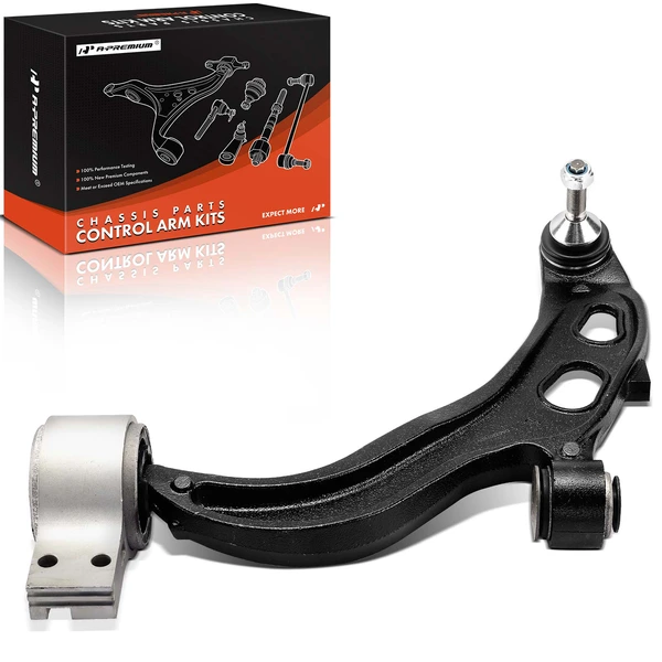 2012-2019 Lincoln MKT 1-Pc Control Arm and Ball Joint Kit, Front Driver Lower with Ball Joint A-Premium APCA5684