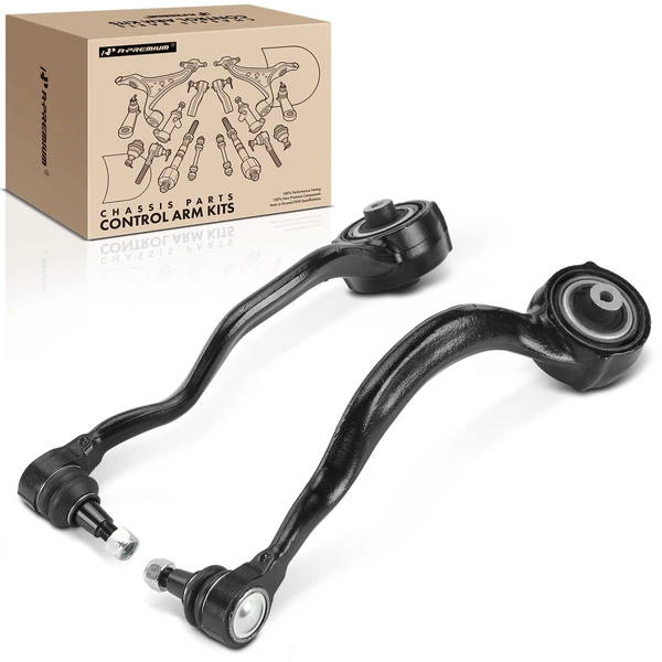 2-Pc Control Arm, Front Lower Forward with Ball Joint A-Premium APCA0272