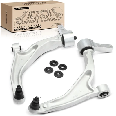 2 Pcs Front Lower Control Arm with Ball Joint
