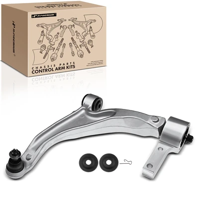 Front Driver Lower Control Arm with Ball Joint
