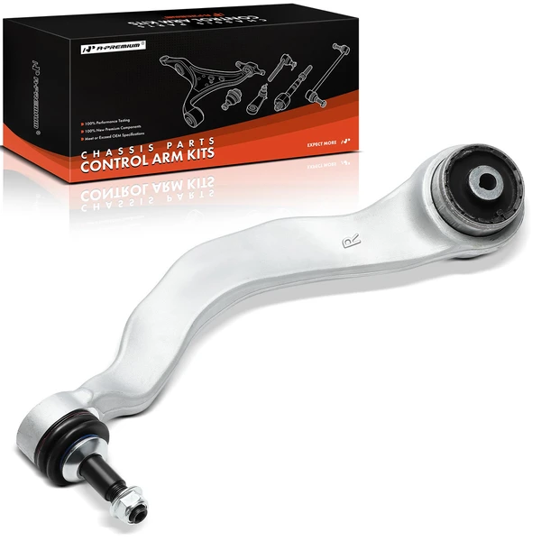 2020-2022 BMW 745e xDrive 1-Pc Control Arm and Ball Joint Kit, Front Passenger Lower Forward with Ball Joint A-Premium APCA8138