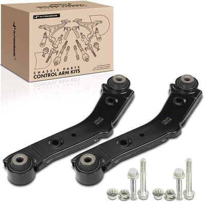 2 Pcs Rear Upper Control Arm