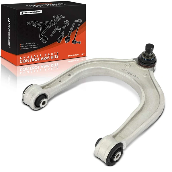 2019-2023 BMW X5 1-Pc Control Arm and Ball Joint Kit, Front Passenger Upper with Ball Joint A-Premium APCA7244
